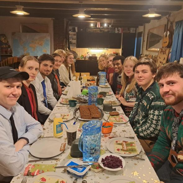 Klanens julefrokost 2024